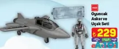 MGS OYUNCAK ASKER VE UÇAK SETİ